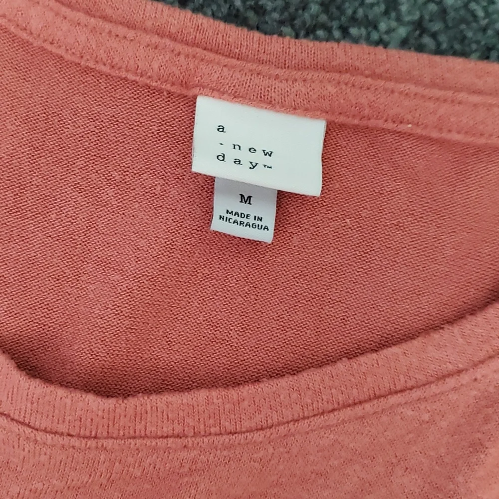 Orange sweater - Picture 5 of 7